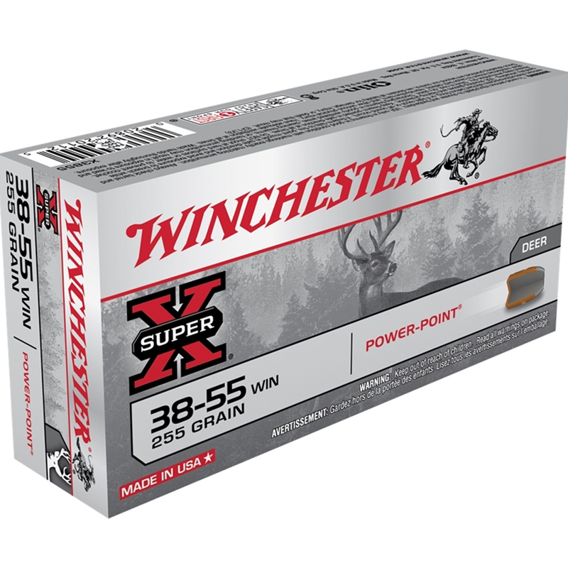 Winchester Ammunition • .38-55 Winchester • 255gr