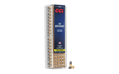 CCI • .22 Short • 29gr