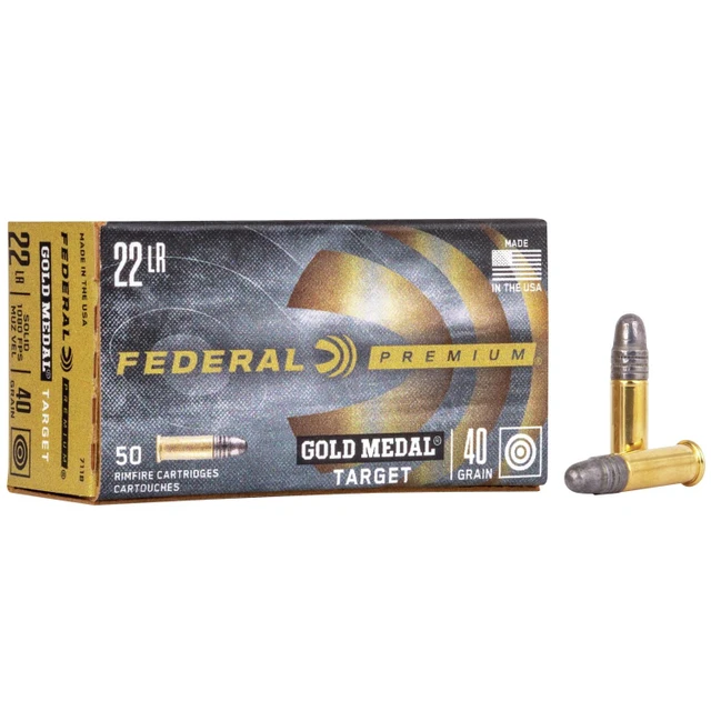 Federal Premium • .22 LR • 40gr