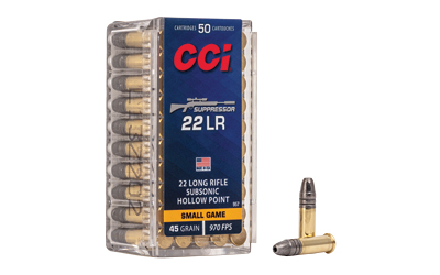 CCI • .22 LR • 45gr