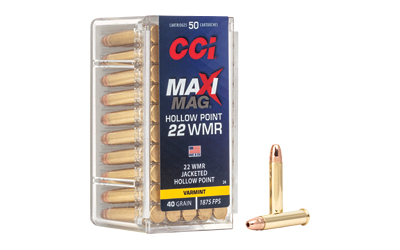 CCI • .22 WMR • 40gr