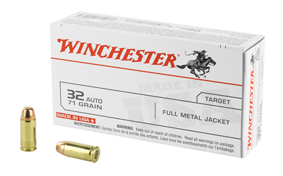 Winchester Ammunition • .32 ACP • 71gr