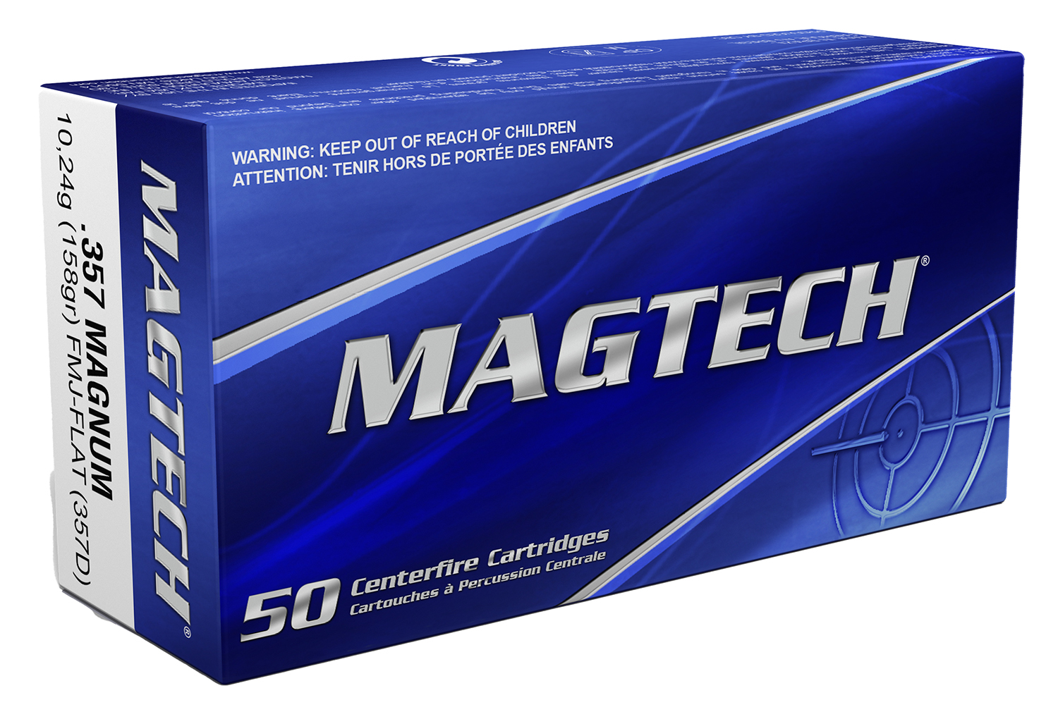 Magtech • .357 Magnum • 158gr
