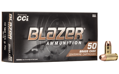 Blazer Ammunition • .40 S&W • 165gr