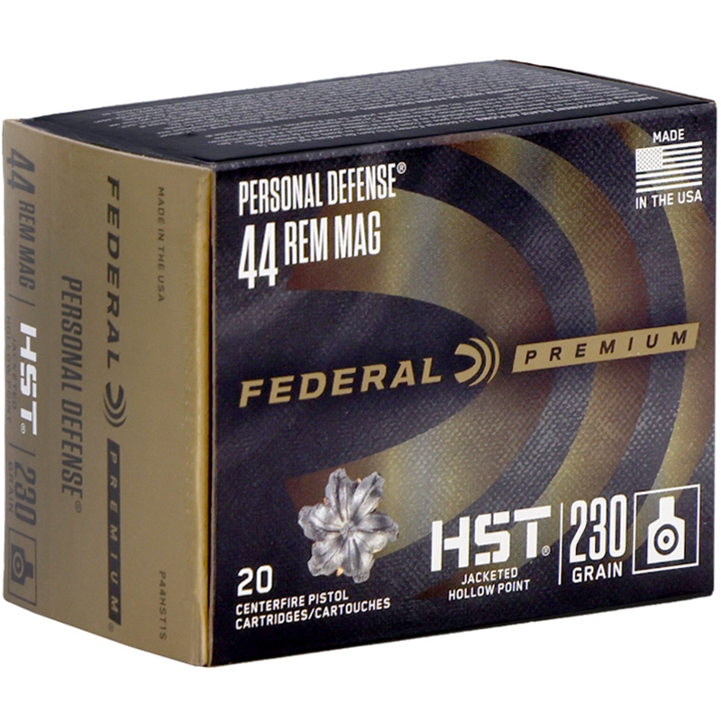 Federal Premium • .44 Magnum • 230gr