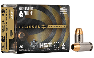 Federal Premium • .45 ACP • 230gr