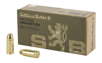 Sellier & Bellot • 9mm Luger • 140gr