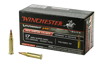 Winchester Ammunition • .17 WSM • 20gr