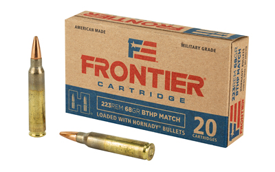 Hornady • 223 Remington • 68gr