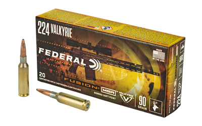 Federal Premium • 224 Valkyrie • 90gr